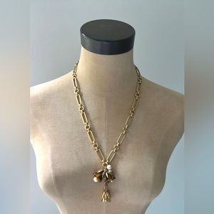 JCrew Long Statement Necklace